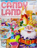 Hasbro - Candy Land Board Game - Front_Zoom