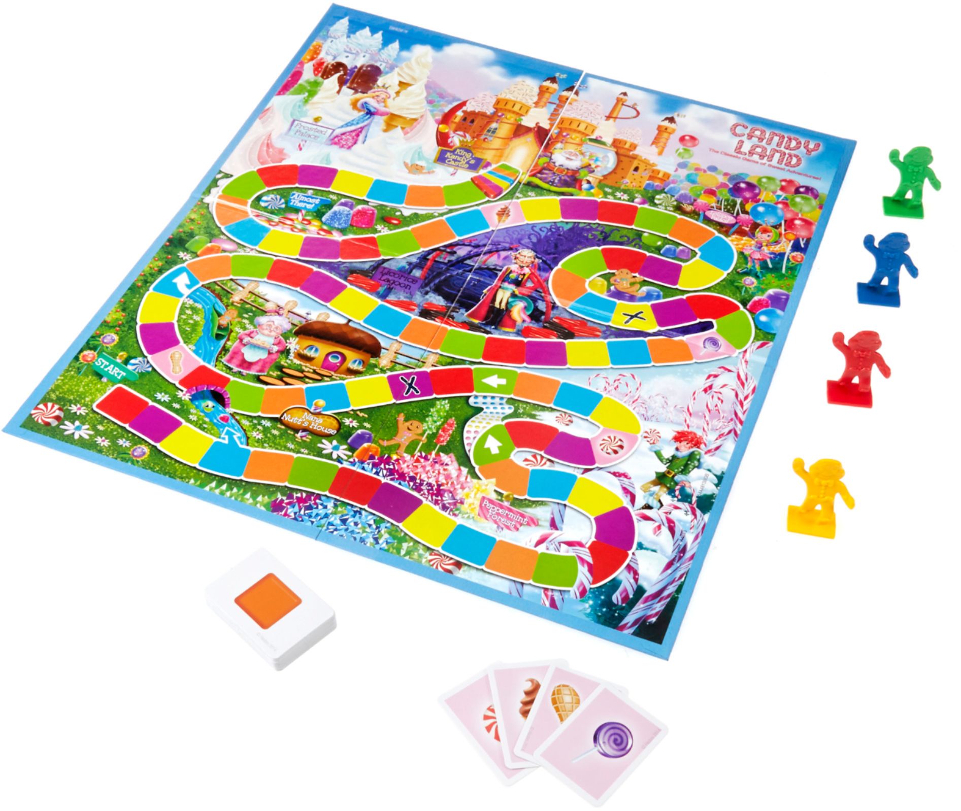Hasbro Candy Land Board Game 813 Best Buy