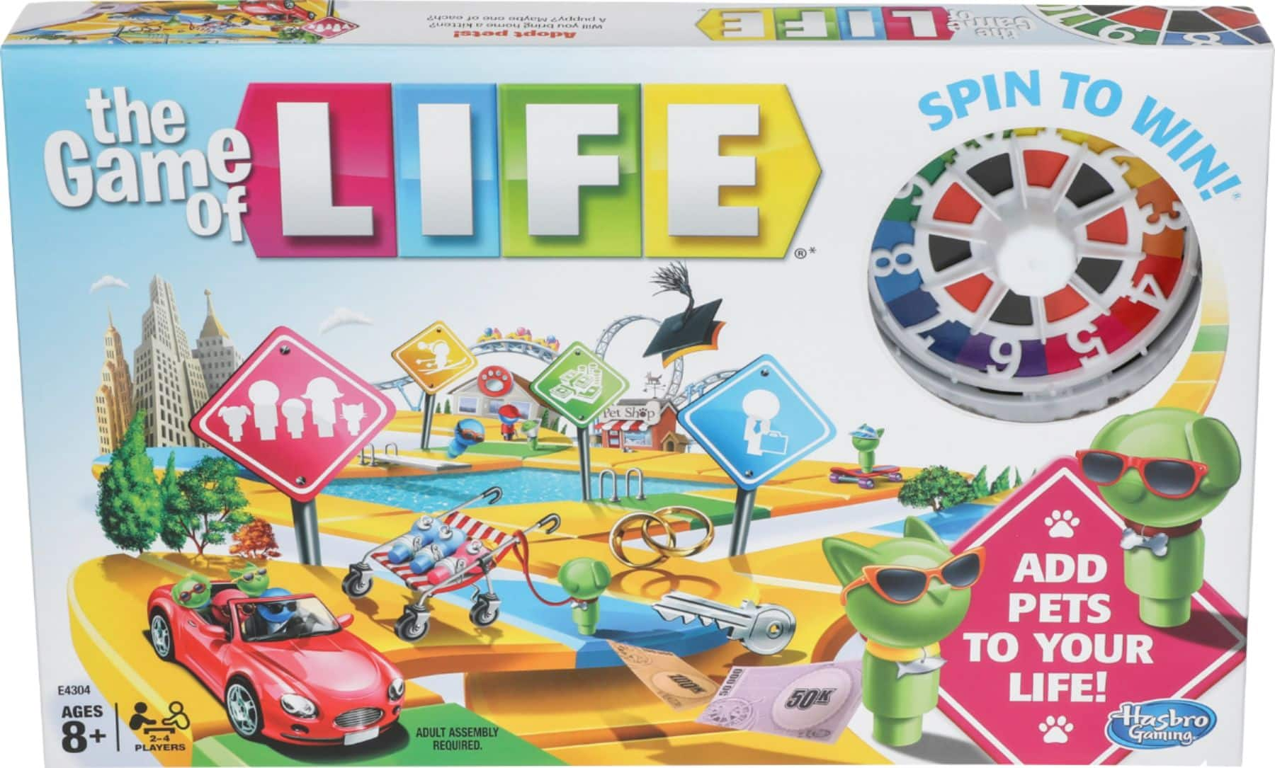 Best Buy: Hasbro Gaming The Game of Life E4304