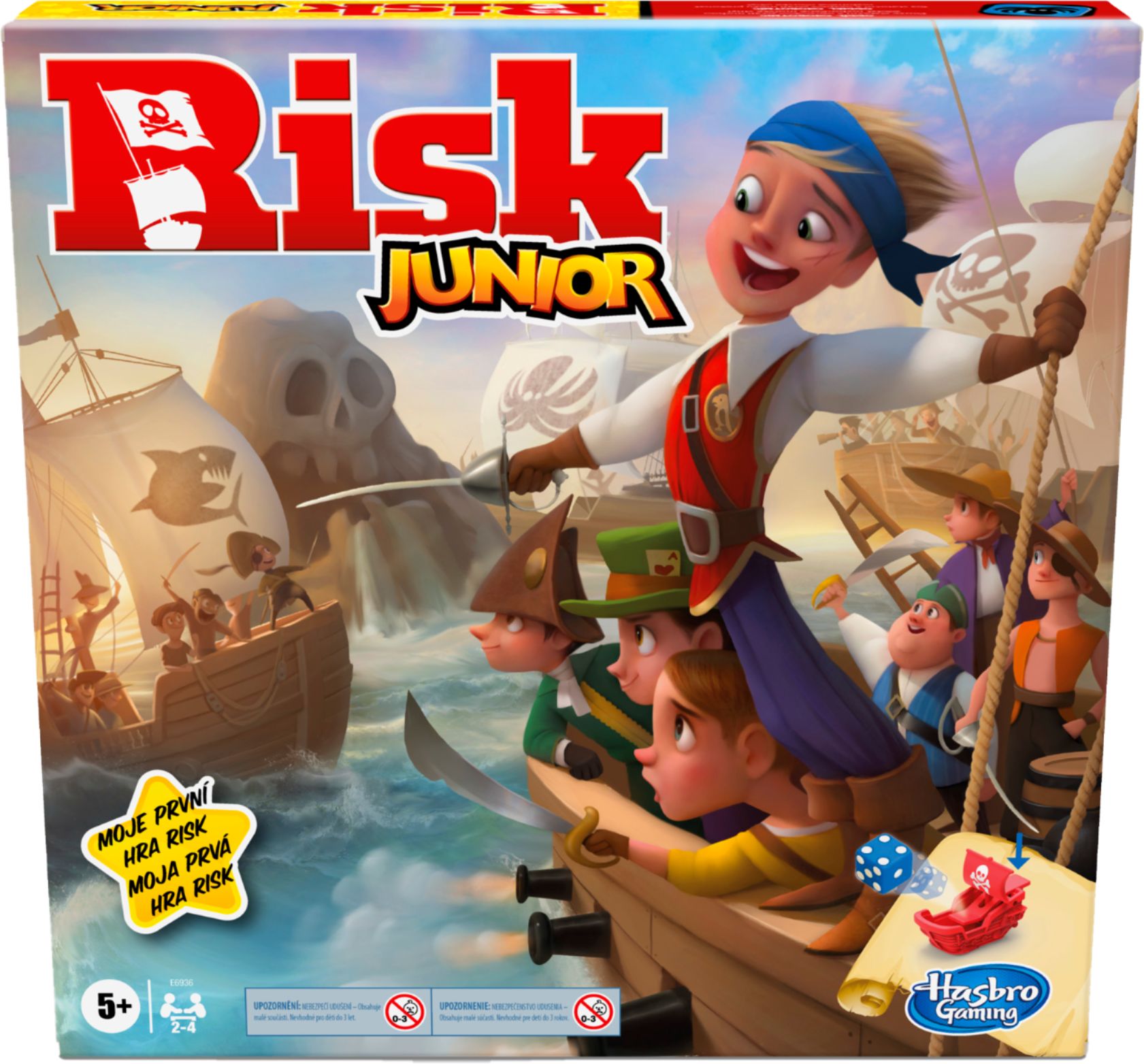 Risk Junior Hasbro Gaming Board Game E6936 for sale online