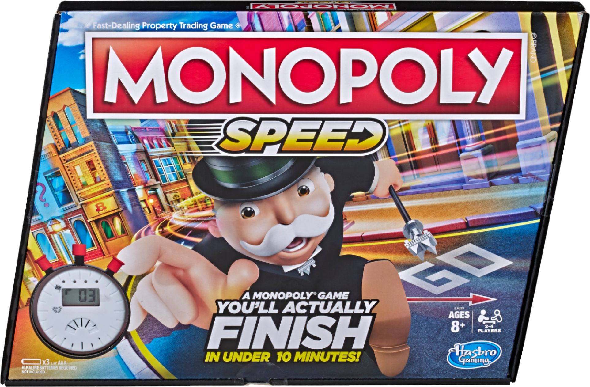 Angle View: Hasbro Gaming - Monopoly For Sore Losers