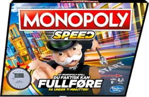 Hasbro - Monopoly Speed - Front_Zoom
