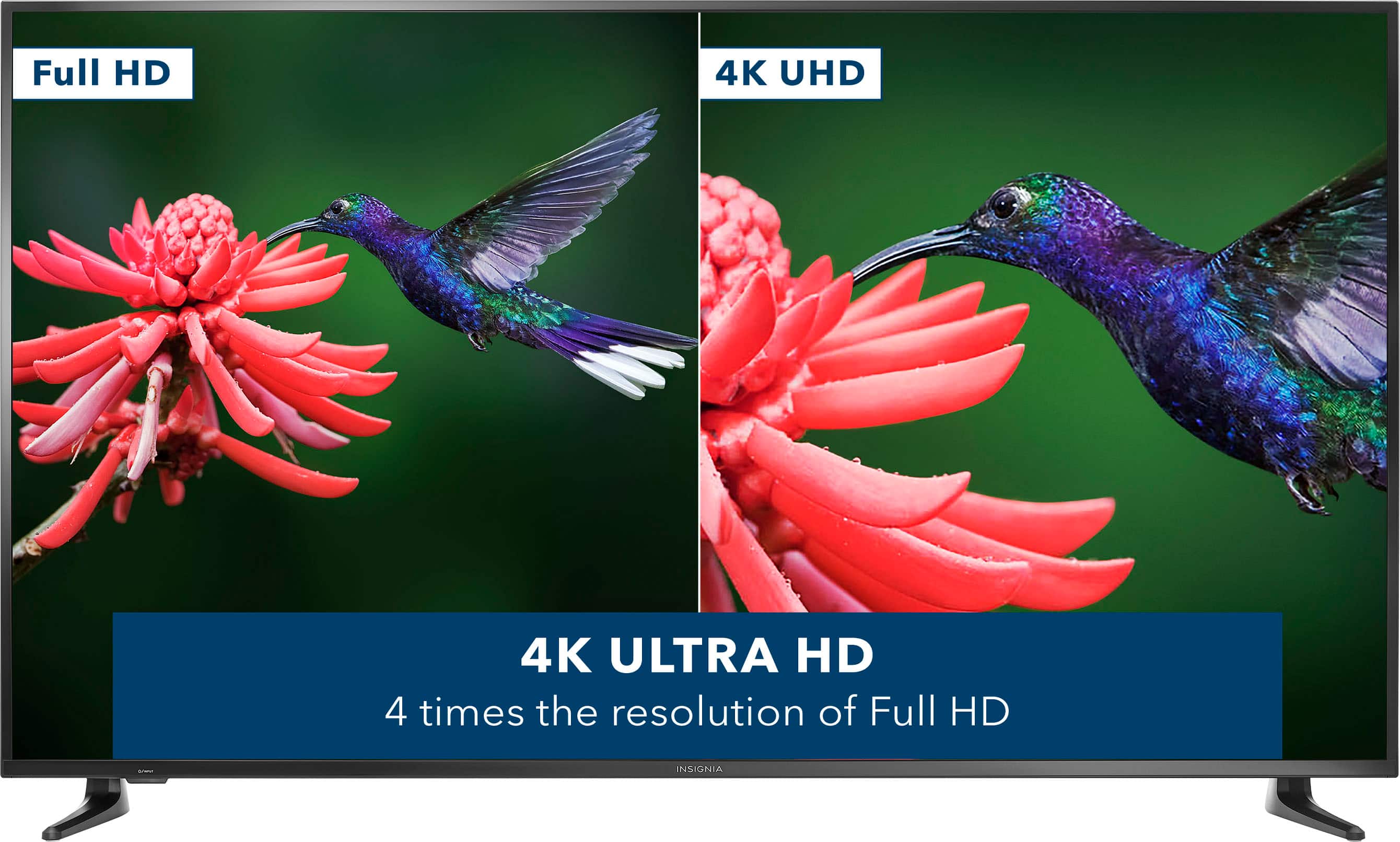 Back. Insignia™ - 70" Class F30 Series LED 4K UHD Smart Fire TV - Black.