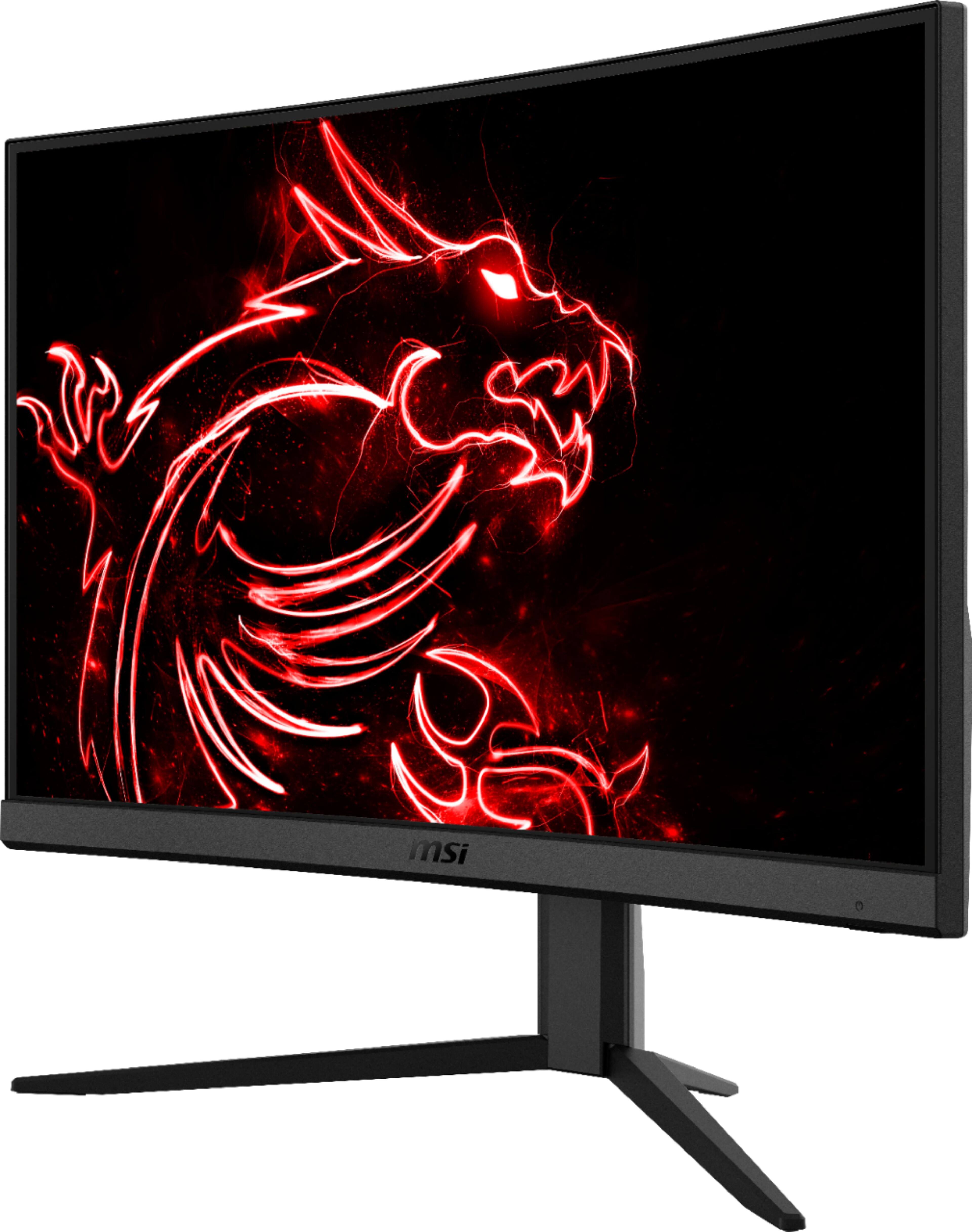 Best Buy MSI LED Monitor Black OPTIXG24C4