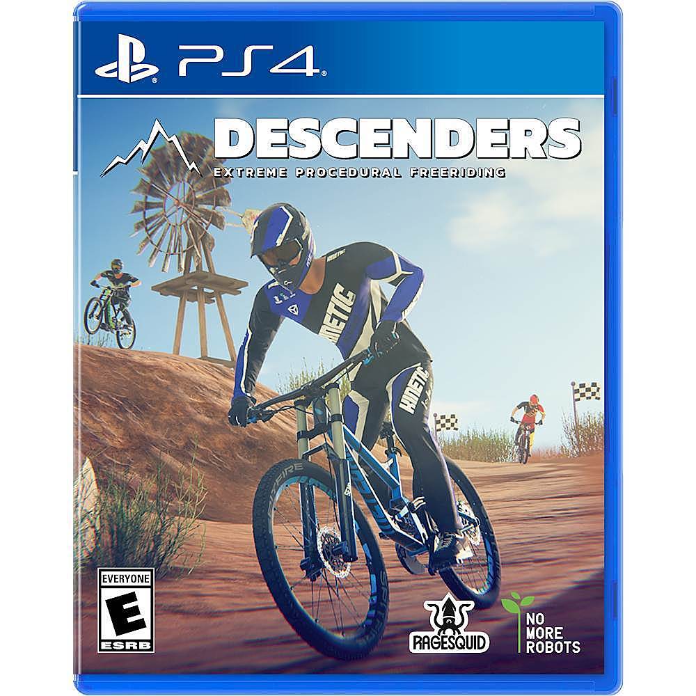 Descenders - PlayStation 4, PlayStation 5