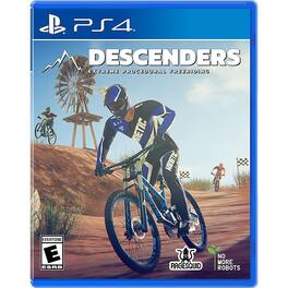 Descenders - PlayStation 5, PlayStation 4