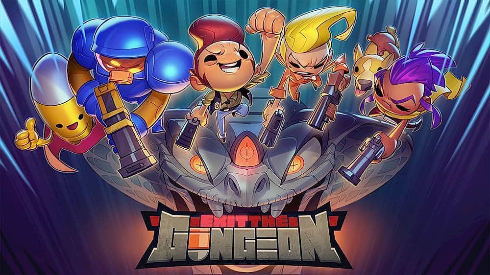 Front. Nintendo - Exit the Gungeon.