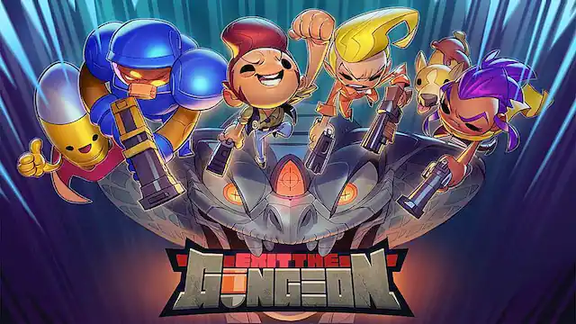 Front. Nintendo - Exit the Gungeon. - E10+ (Everyone 10+)