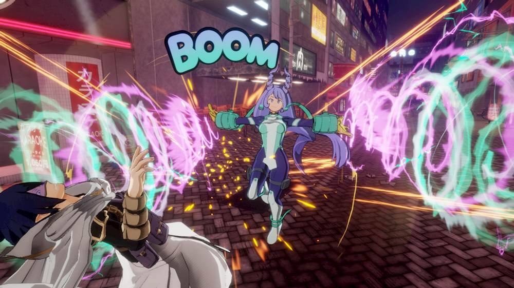 Alt View 14. Nintendo - My Hero One's Justice 2.