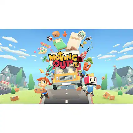 Front. Nintendo - Moving Out. - E (Everyone)