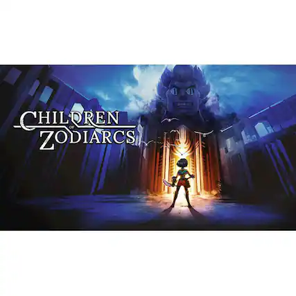 Front. Nintendo - Children of Zodiarcs. - T (Teen 13+)