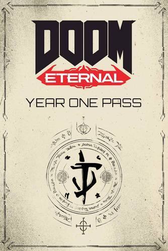 Front. Bethesda - DOOM Eternal Year One Pass.
