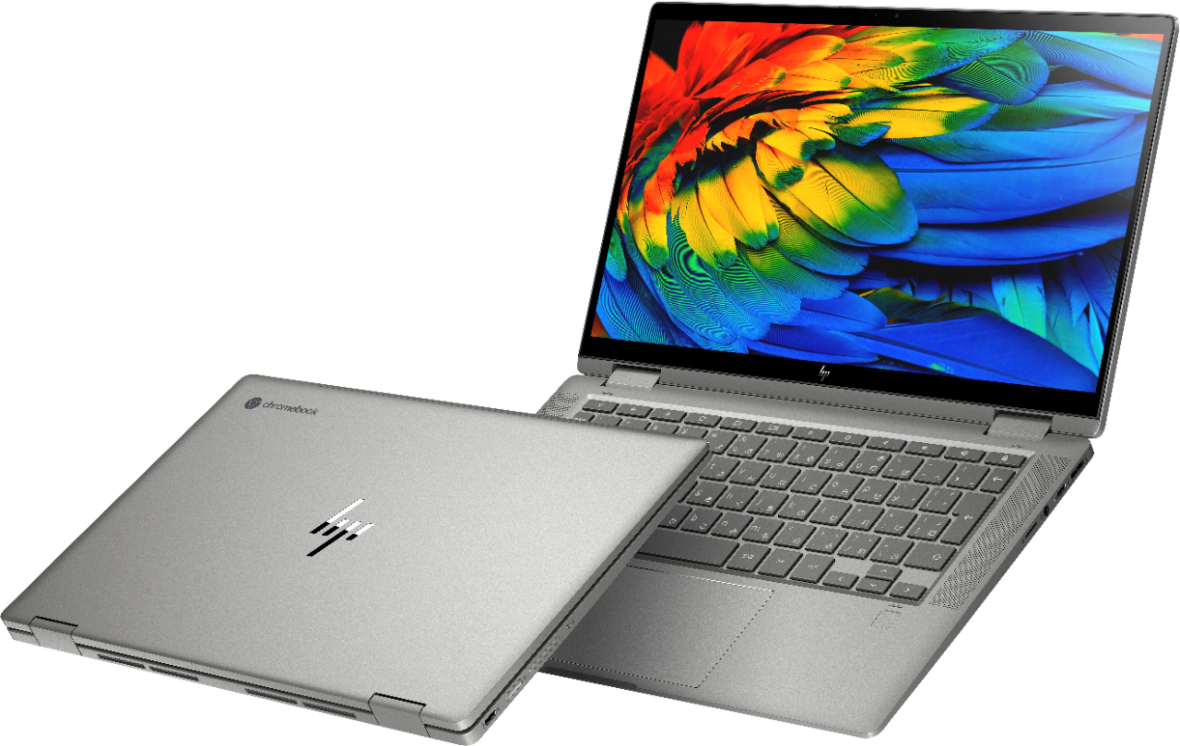 HP 14 Touch-Screen Chromebook Intel Celeron 4GB Memory 32GB eMMC Flash  Memory 14-CA061DX - Best Buy
