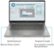 Alt View Zoom 14. HP - 2-in-1 14" Touch-Screen Chromebook - Intel Core i3 - 8GB Memory - 64GB eMMC Flash Memory - Mineral Silver.