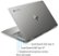 Alt View Zoom 17. HP - 2-in-1 14" Touch-Screen Chromebook - Intel Core i3 - 8GB Memory - 64GB eMMC Flash Memory - Mineral Silver.