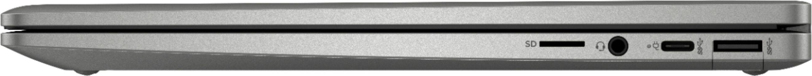 Alt View 3. HP - 2-in-1 14" Touch-Screen Chromebook - Intel Core i3 - 8GB Memory - 64GB eMMC Flash Memory.