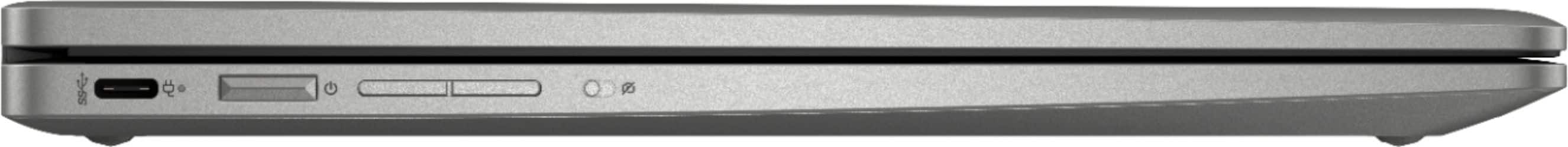 Alt View 7. HP - 2-in-1 14" Touch-Screen Chromebook - Intel Core i3 - 8GB Memory - 64GB eMMC Flash Memory.