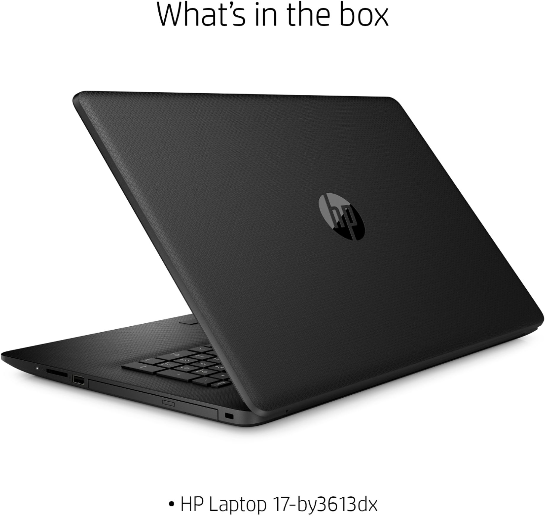 Best Buy: HP 17.3 Laptop Intel Core i5 8GB Memory 256GB SSD 17-BY3613DX