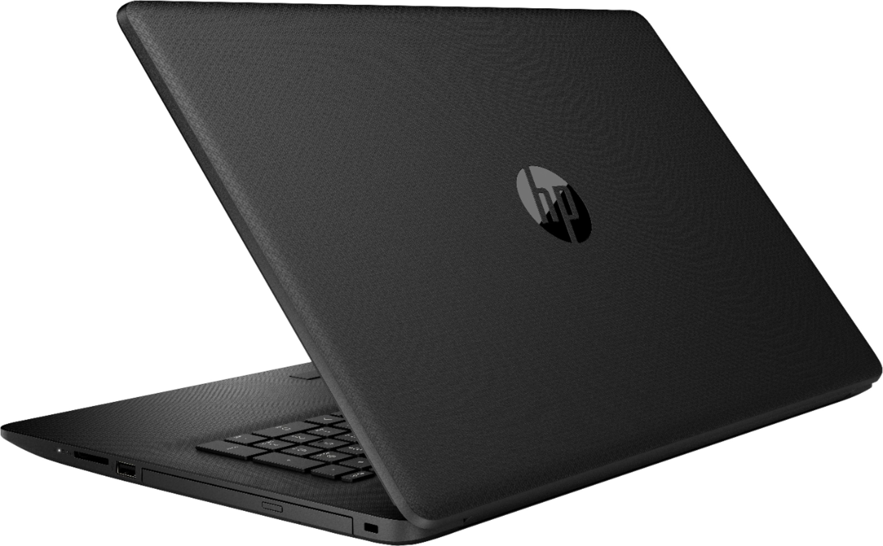 Best Buy: HP 17.3" Laptop Intel Core 8GB Memory SSD Jet Black 17