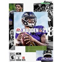 Madden NFL 21 Standard Edition - Windows [Digital] - Front_Zoom