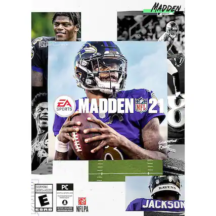 Front. Electronic Arts - Madden NFL 21. - E (Everyone)