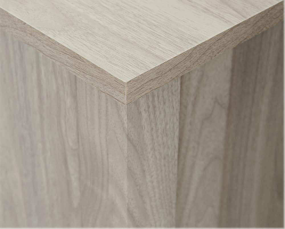 Alt View 11. Walker Edison - 70" Farmhouse Glass Door TV Stand Console for Most TVs Up to 80" - Birch.