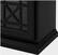 Alt View 11. Walker Edison - Landon MDF 4-Door 3-Drawer Sideboard - Black.