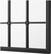Alt View 12. Walker Edison - Arched Windowpane Wall Mirror - Black.