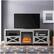 Alt View 11. Walker Edison - 70" Modern Farmhouse Drop Door Cabinet Fireplace TV Stand for Most TVs up to 80" - Stone Wash.