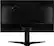 Back. Acer - 24" LED FHD FreeSync Monitor (HDMI, VGA) - Black.