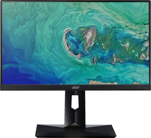 Acer - 27" LCD FHD Monitor - Black-Front_Standard 