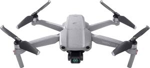 DJI - Mavic Air 2 Drone with Remote Controller - Black - Front_Zoom