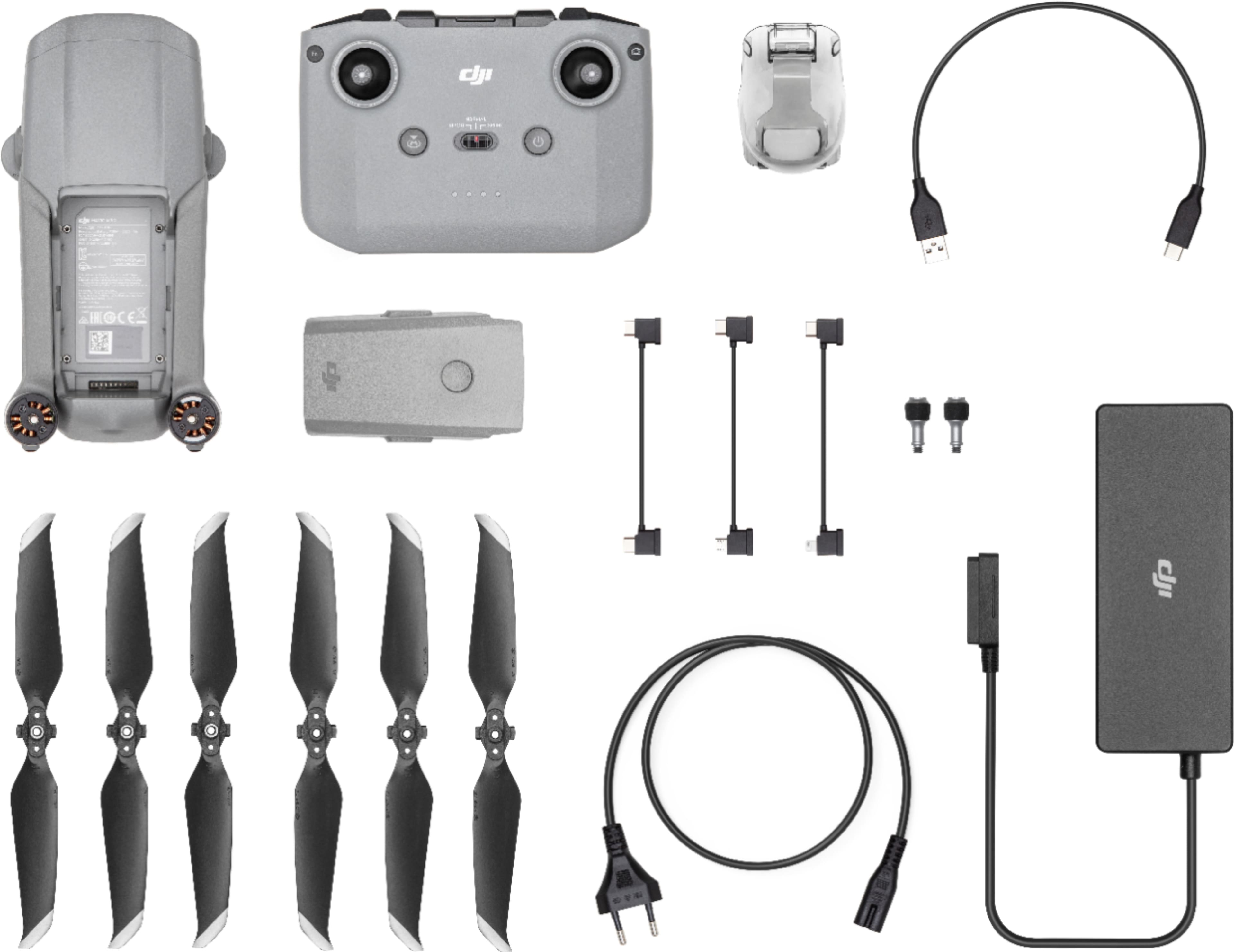 Dji mavic air 2 deals fly more combo best buy