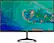 Front. Acer - 24" LED FHD Monitor - Black.