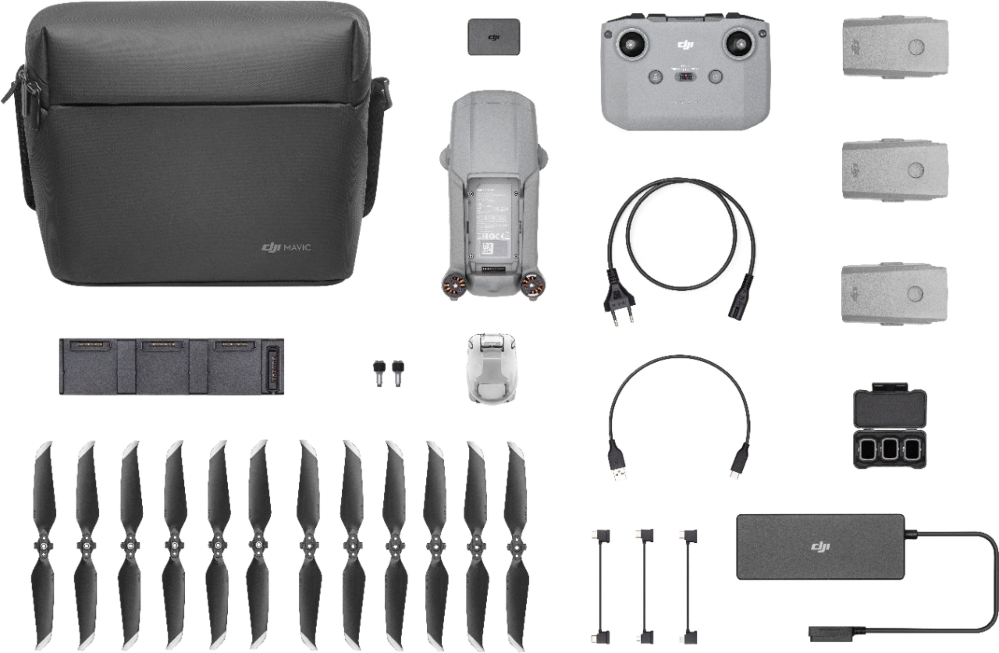 DJI MAVIC AIR2 Fly mora combo-