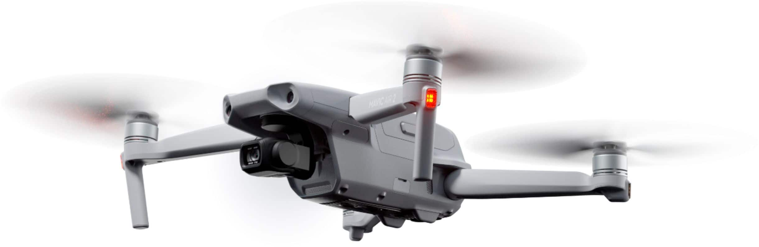 Best Buy: DJI Mavic Air 2 Drone Fly More Combo with Remote Controller Black  CP.MA.00000167.03