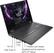 Alt View 15. HP OMEN - 15.6" Gaming Laptop - AMD Ryzen 7 - 8GB Memory - NVIDIA GeForce GTX 1660 Ti - 512GB SSD.