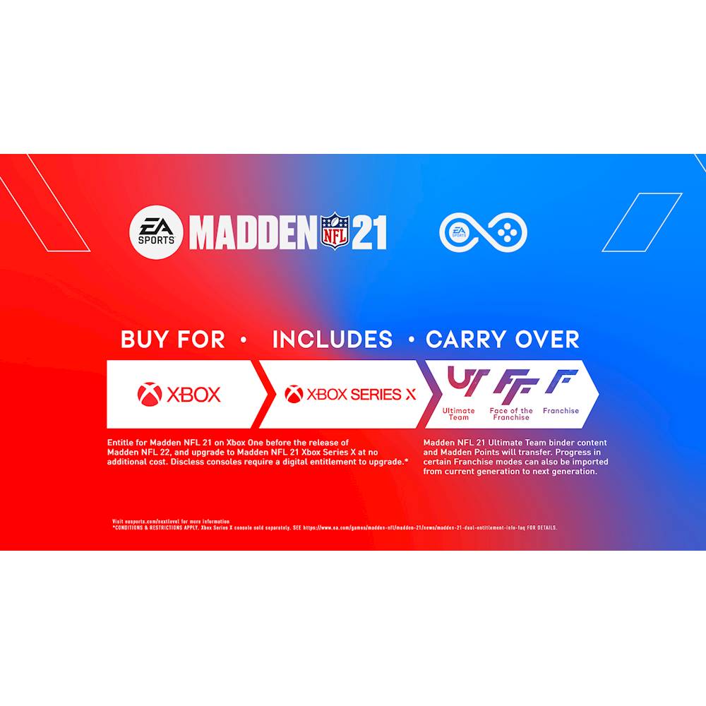 Xbox Madden NFL 21 Deluxe Edition for Xbox One