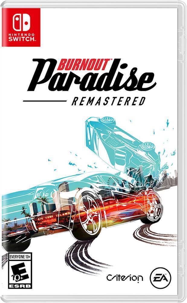 Burnout Paradise Remastered Nintendo Switch 74322 - Best Buy