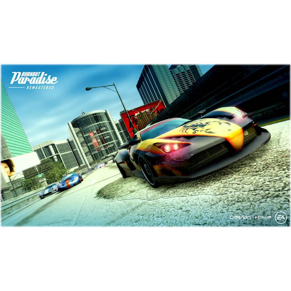 Burnout Paradise Remastered – BindassBuy