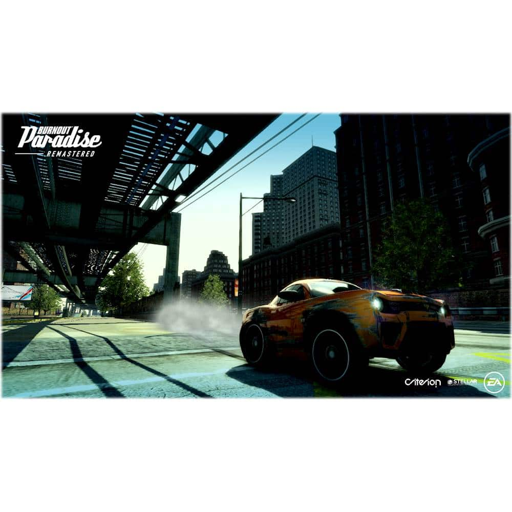 Burnout Paradise Switch Review: 60 FPS Goodness With Shocking Price