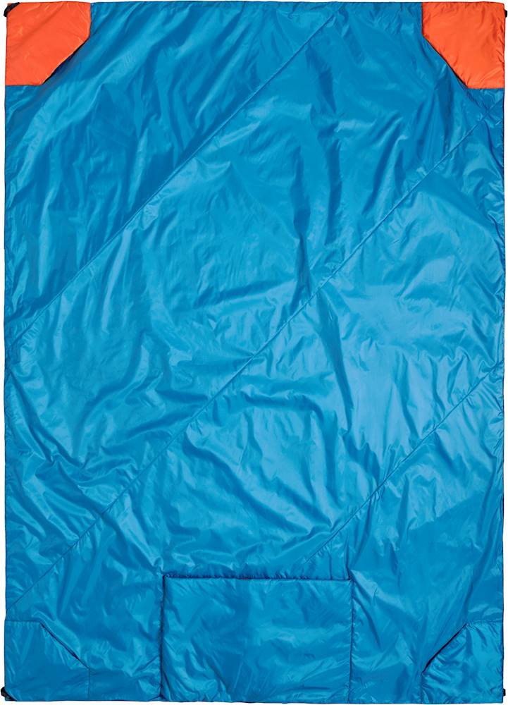 Klymit - Versa Blanket - Blue/Orange