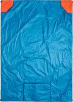 Klymit - Versa Blanket - Blue/Orange - Front_Zoom