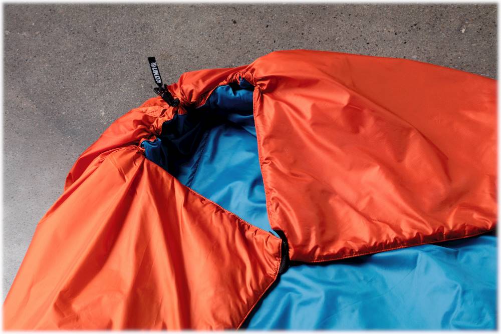Best Buy: Klymit Versa Blanket Blue/Orange 13VBOR01C