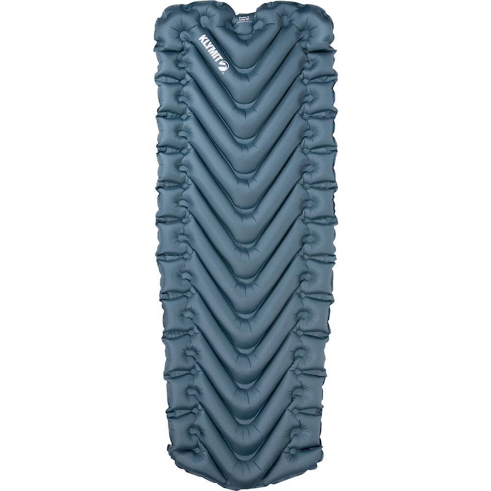 Klymit - Static V Luxe SL Sleeping Pad - Gray - Front_Zoom