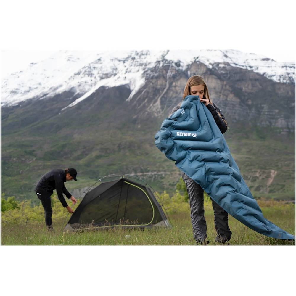 Klymit Static V Luxe Sl Sleeping Pad Gray 06llbl01d Best Buy