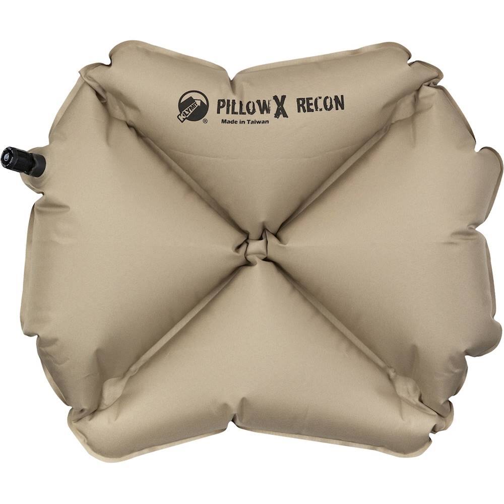 Front. Klymit - Camping Pillow - Coyote/Sand.