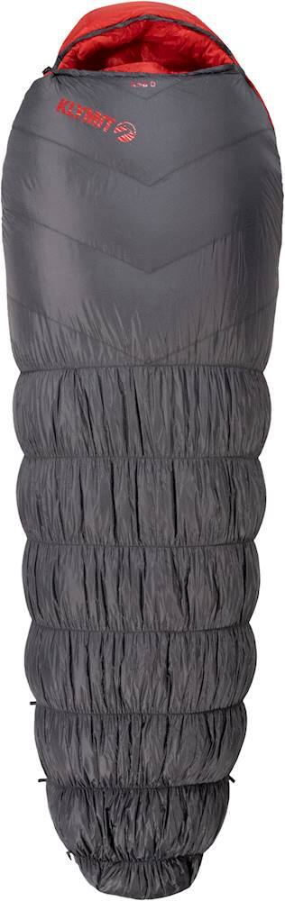 Klymit - Sleeping Bag - Orange/Gray - Front_Zoom