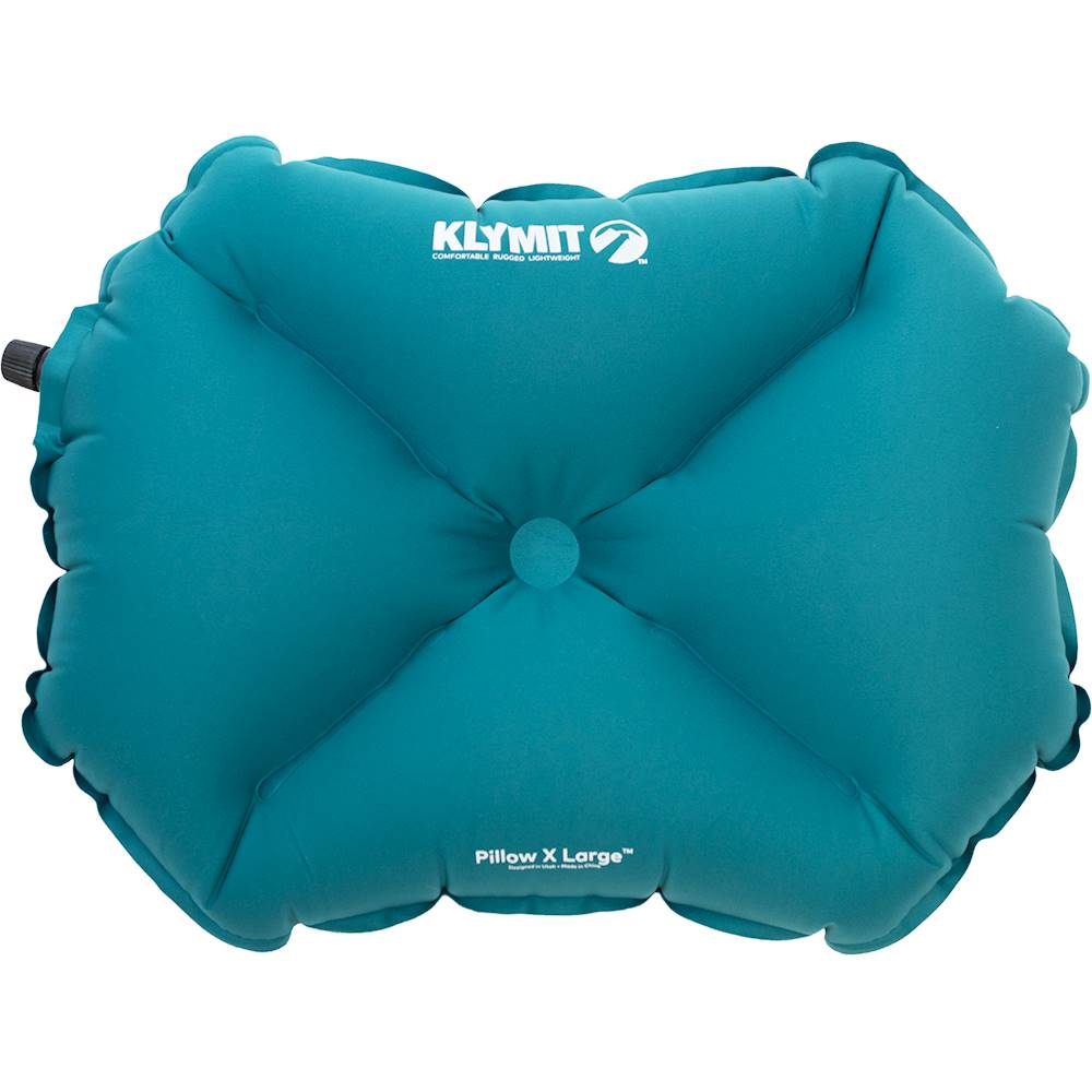Klymit - Camping Pillow X Large - Turquoise