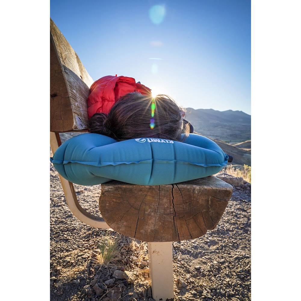 Best Buy Klymit Camping Pillow X Large Turquoise 12PLTL01D